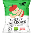 Chipsy jabłkowe - Bio Planet to suszone plasterki jabłek z ekologicznych upraw.