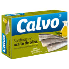 Sardynki w oliwie z oliwek - Calvo