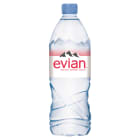 Woda mineralna - Evian. Najbardziej rozpoznawalna na świecie marka wody mineralnej.