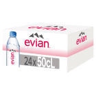 Woda mineralna - Evian. Nautralna woda mineralna prosto z Francji.