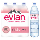 Woda mineralna PET - Evian to sposób na skuteczne nawodnienie organizmu.