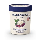 Lody mascarpone z malinami MAKŁOWICZ I SYNOWIE 460ml
