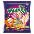 Magic Sticks Gumy rozpuszczalne o smakach owocowych MAMBA 140g