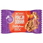 Przekąska daktylowo orzechowa z karobem Daktylowa Moc PORCJA DOBRA 20g