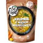 Zupa krupnik z mięsem wieprzowym SO FOOD 450g