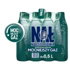 Naturalna woda mineralna gazowana - Nałęczowianka