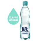 Naturalna woda mineralna delikatnie gazowana NAŁĘCZOWIANKA 500ml