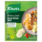 Knorr Domowe Smaki - Jasny sos do pieczeni. Obowiązkowy produkt w każdej kuchni.