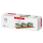 Miseczki do dipów na bambusowej podstawce FLORINA 1.000szt