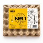 Jaja kurze z wolnego wybiegu (rozmiar M)   30 szt. WYBIEGANE KURY 1.000szt