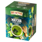 Herbata Matcha zielona herbata i limonka 20 torebek (w kopertach) BIG ACTIVE 30g