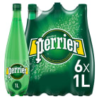 Woda mineralna naturalnie gazowana - Perrier. Ekskluzywna woda mineralna.