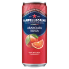 Aranciata Rossa   gazowany napój o smaku czerwonych pomarańczy SAN PELLEGRINO 330ml