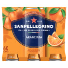 Aranciata   gazowany napój o smaku pomarańczy SAN PELLEGRINO 330ml