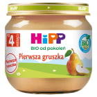 Pierwsza gruszka po 4. miesiącu BIO od pokoleń HIPP 80g