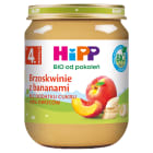 Brzoskwinie z bananami BIO BIO od pokoleń HIPP 125g
