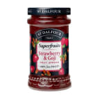 Superfruits Truskawka i jagody Goji ST. DALFOUR 170g