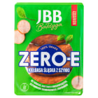 Kiełbasa śląska z szynki Zero   E JBB BAŁDYGA 350g