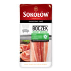 Boczek surowy wędzony w plastrach - Sokołów Excellent Line