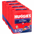Pieluchomajtki na noc rozmiar 6 (15 25kg) 22szt. Overnights HUGGIES 1.000szt