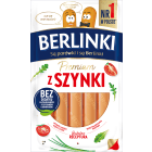 Berlinki 100% z szynki Berlinki 185g