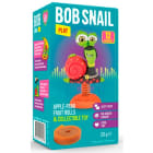 Przekąska o smaku jabłko gruszka z zabawką BOBSNAIL 20g