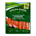 Śniadaniowa kiełbaska KABANOS DOLINA DOBRA 200g