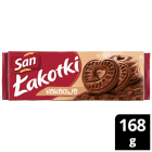 Ciasteczka kakaowe Łakotki - San