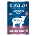 Karma dla psa kawałki z jagnięciną w galaretce Original BUTCHER'S 400g