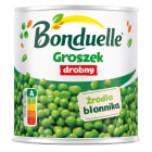 Bonduelle-Groszek extra drobny 200 g to prawdziwe bogactwo witamin i minerałów.