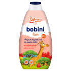 Płyn do kąpieli i mycia ciała 2w1   truskawkowy BOBINI 500ml