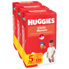 Pieluchy Rozmiar 5 (11 25 kg) 42 szt. Little Movers HUGGIES 42.000szt