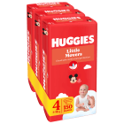 Pieluchy Rozmiar 4 (7 18kg) 50 szt. Little Movers HUGGIES 50.000szt