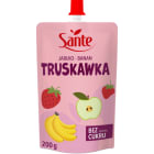 Mus Truskawka Banan Jabłko SANTE 200g