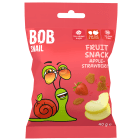 Przekąska jabłkowo truskawkowa (bezglutenowe) BOBSNAIL 40g