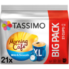 Mild & Smooth XL Kawa w Kapsułkach (21 kapsułek) Morning Cafe TASSIMO 147g