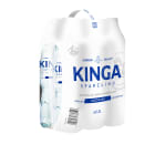 Naturalna woda mineralna gazowana KINGA SPARCLINO 1.50l