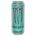 Gazowany napój energetyczny ultra vice guava ZERO MONSTER 500ml