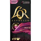 Kawa w kapsułkach India (10 kapsułek) Espresso L'OR 52g