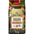Kawa ziarnista ORIGINS FUSION Uganda & Kenya JACOBS 1.00kg