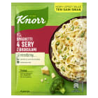 Fix Spaghetti 4 sery z brokułami - Knorr