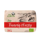 Twaróg tłusty kostka BIO EKO ŁUKTA 200g