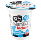 Śmietana 12% ŁACIATA 330g