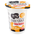 Śmietana 18% ŁACIATA 330g