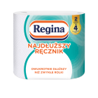 Ręcznik kuchenny - Regina. Dwuwarstwowy, niezwykle chłonny niezbędnik każdej kuchni.