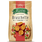 Bruschetta to przekąska o smaku pizzy, która zawiera dodatek soli morskiej.
