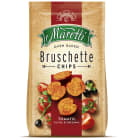 Bruschetta z pomidorami i oliwą 70 g – Maretti. Włoskie pieczywo z solą morską.