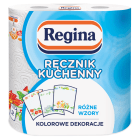 Ręcznik kuchenny wielofunkcyjny - Regina pomoże pozbyć się trudnych zabrudzeń.