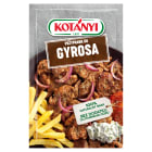 Mieszanka przypraw do gyrosu Kotanyi doskonała do orientalnych dań mięsnych.