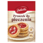 Delecta - Proszek do pieczenia. Niezastąpiony w czasie wypieków.